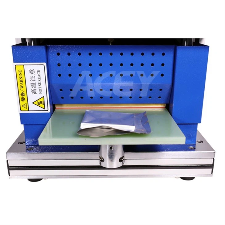 Top and side sealing machine