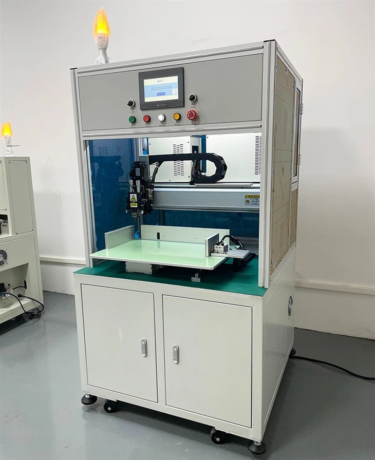 battery pack spot welder