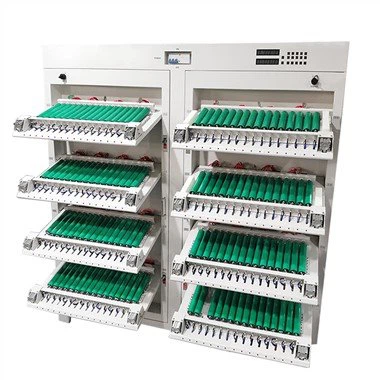 Udstyr til test af battericeller