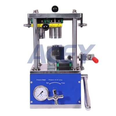 Hydraulisk batteriforseglingsmaskine