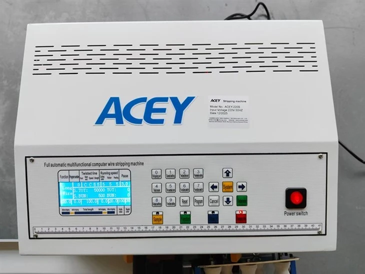 Full Automatic Wire Stripping Machine factory