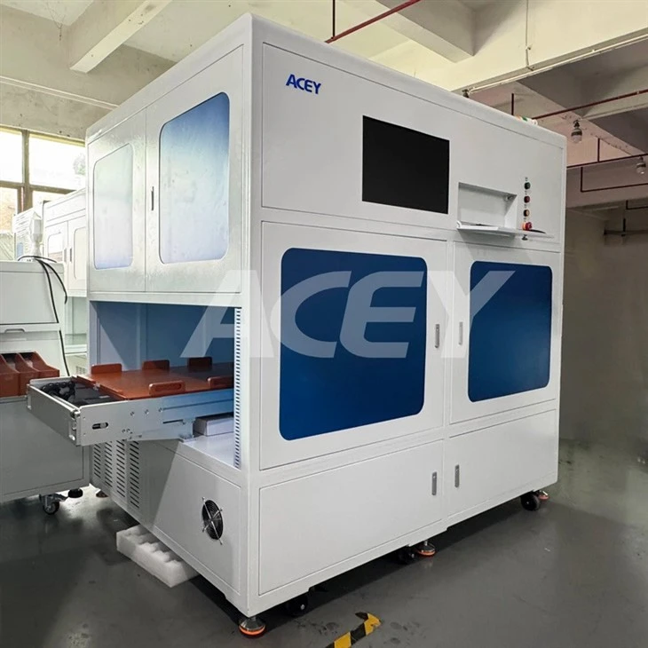 Battery Polarity Testing Machine