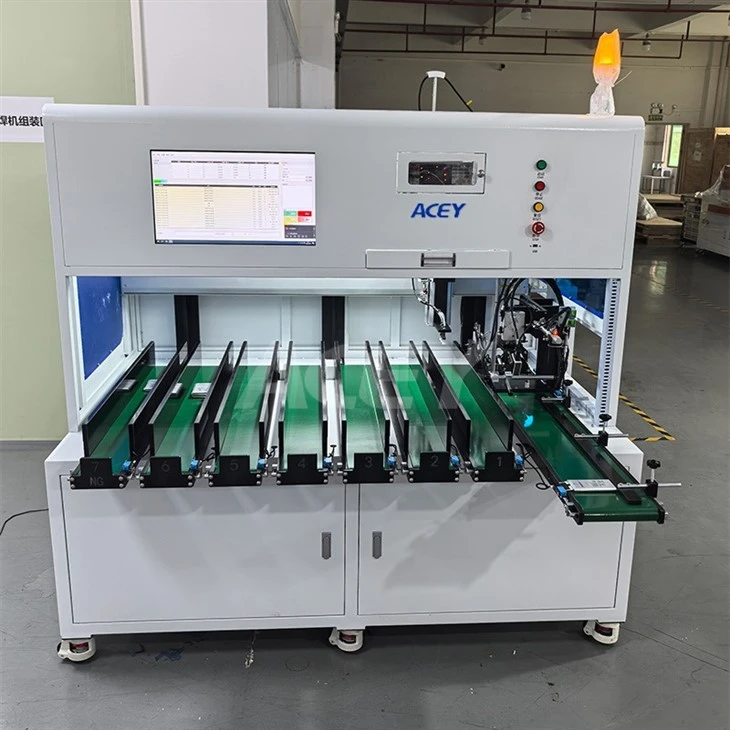 Lithium Polymer Cell Sorting Machine