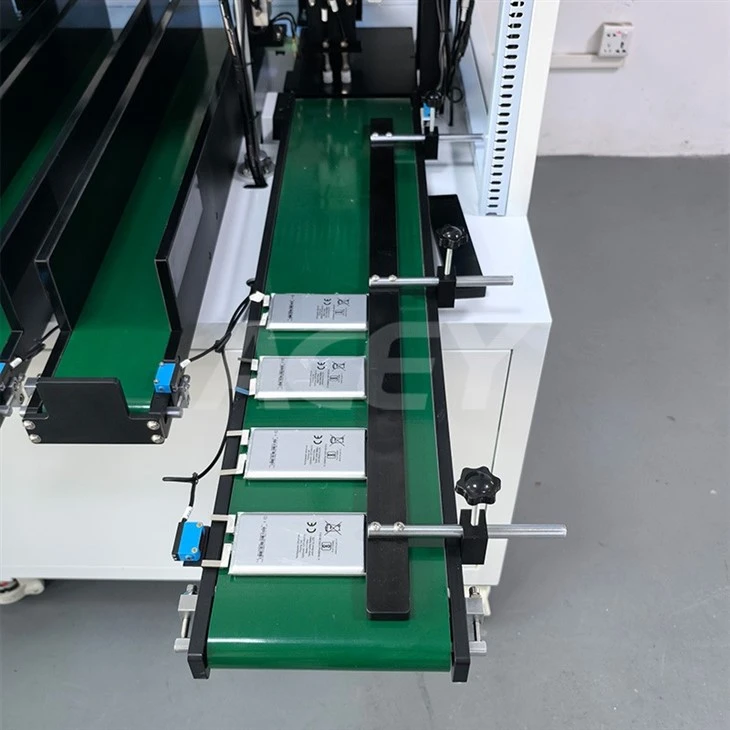 Lithium Polymer Cell Sorting Machine