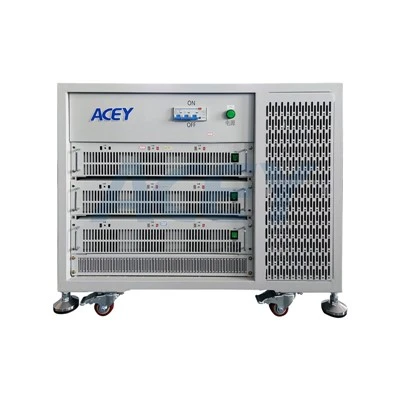 100V 60A Energibesparende batteripakke livscyklustester