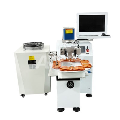 Posecellelaserplads svejsemaskine til telefonkraftpakke